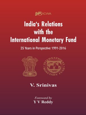 cover image of India's Relations With the International Monetary Fund (IMF)
